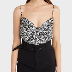 NWT Bardot Julia Strap Top